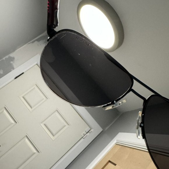 Carrera POLARIZED Sunglasses CA8030S 003M9 Matte Black .- Light Scratches - Picture 11 of 16